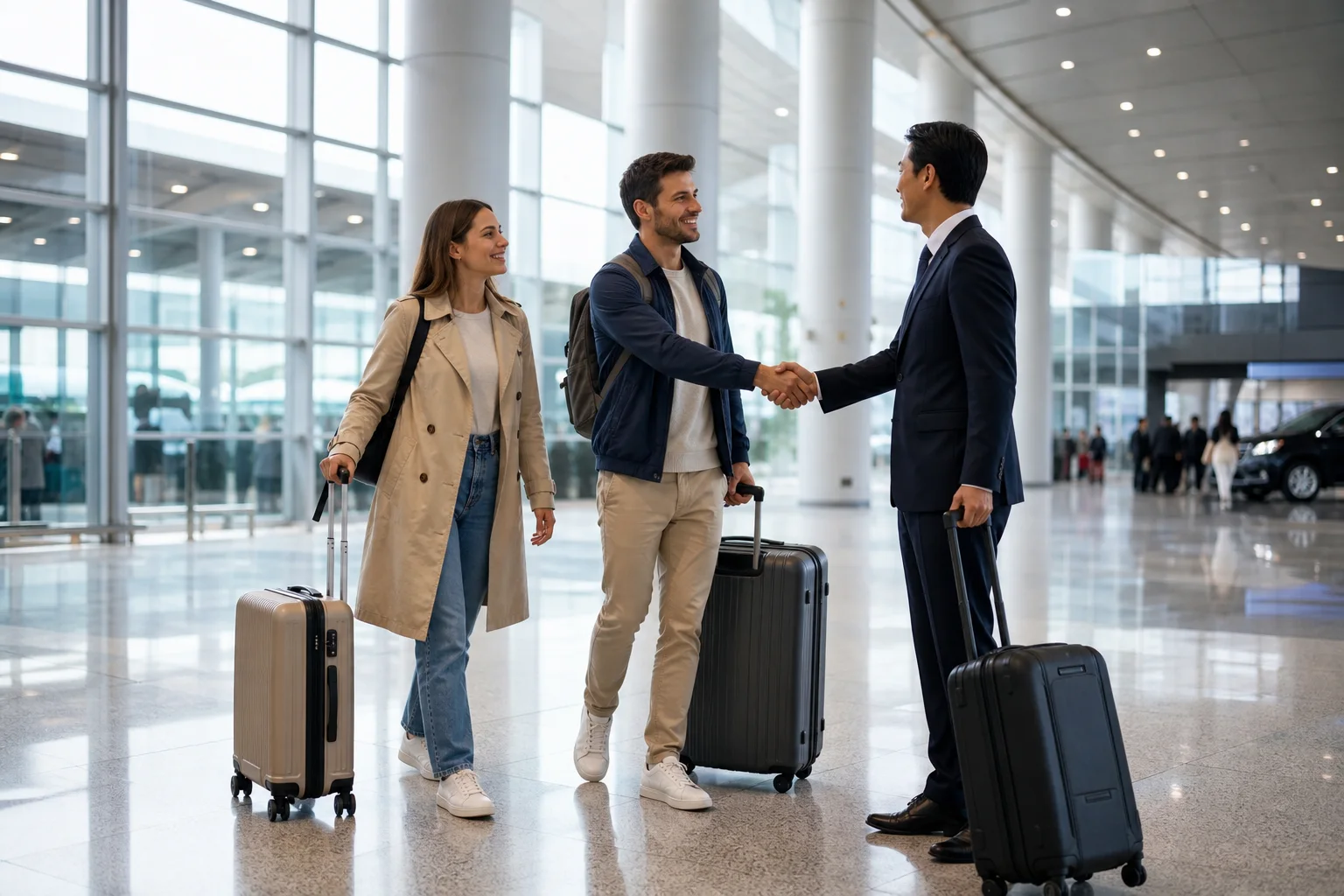 Pudong Airport to Shanghai Hotel: Transfer and Arrival Plan