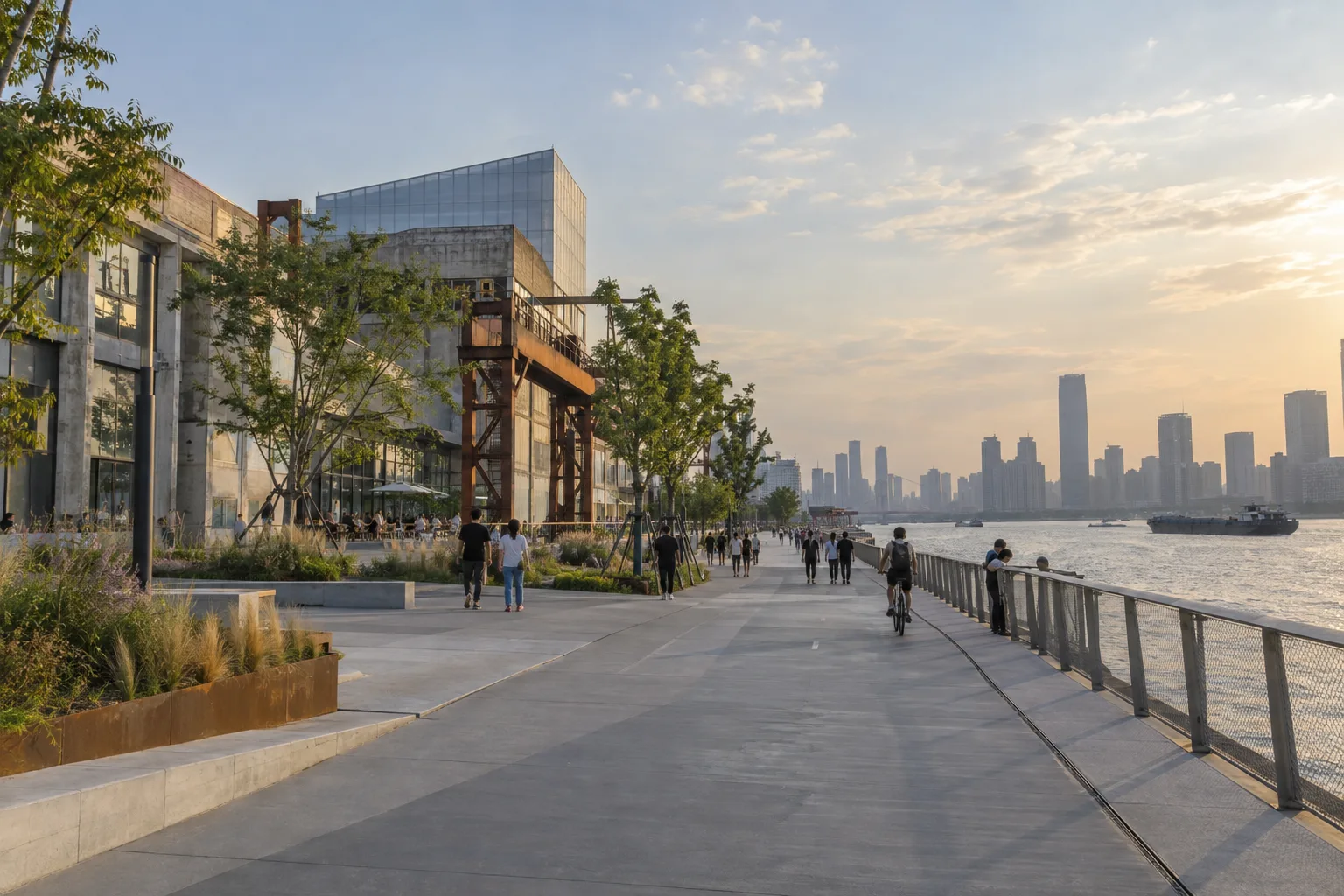 Shanghai West Bund Guide: Art Museums and a Relaxed Riverside Walk