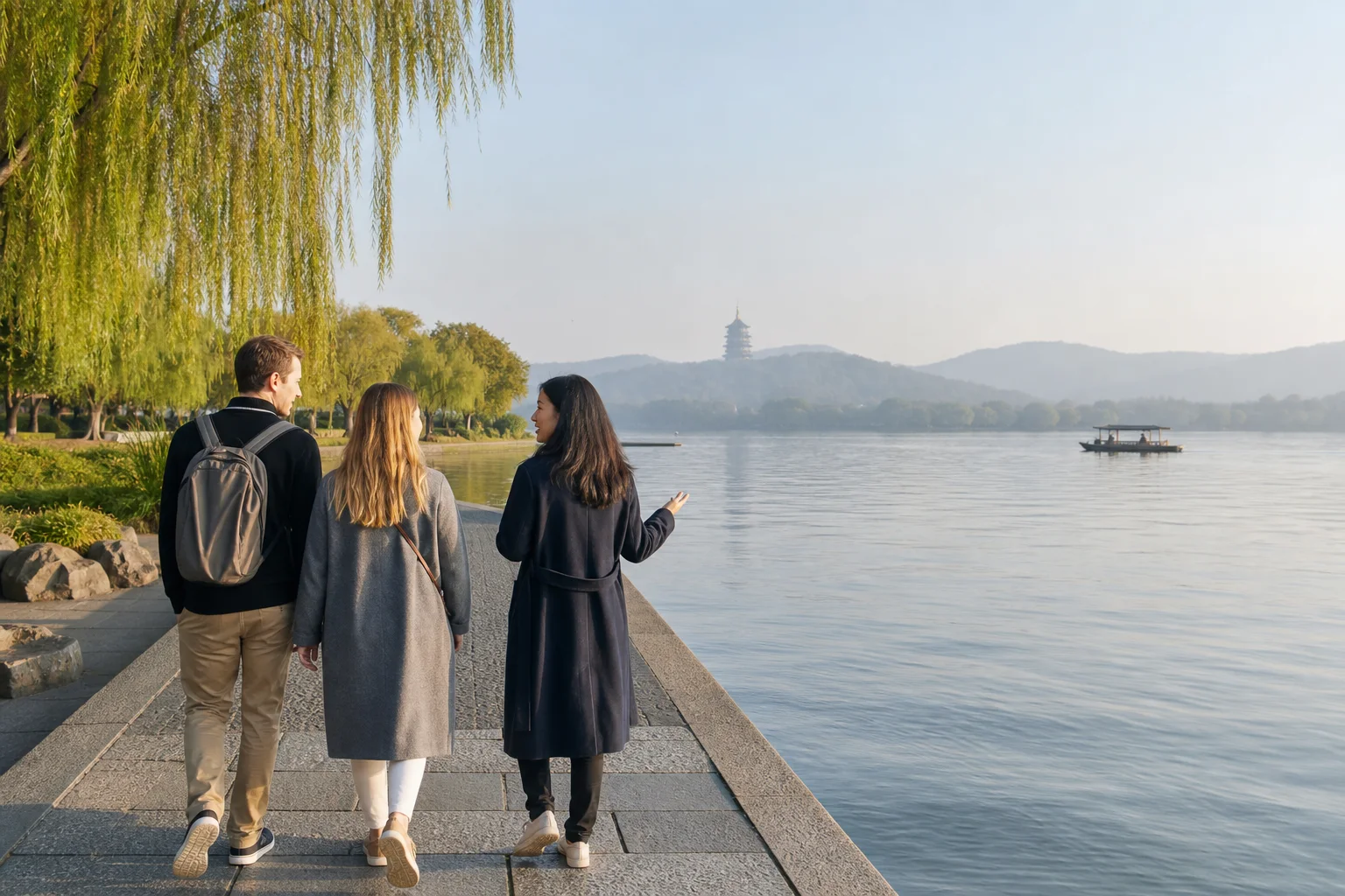 Hangzhou West Lake Day Trip from Shanghai
