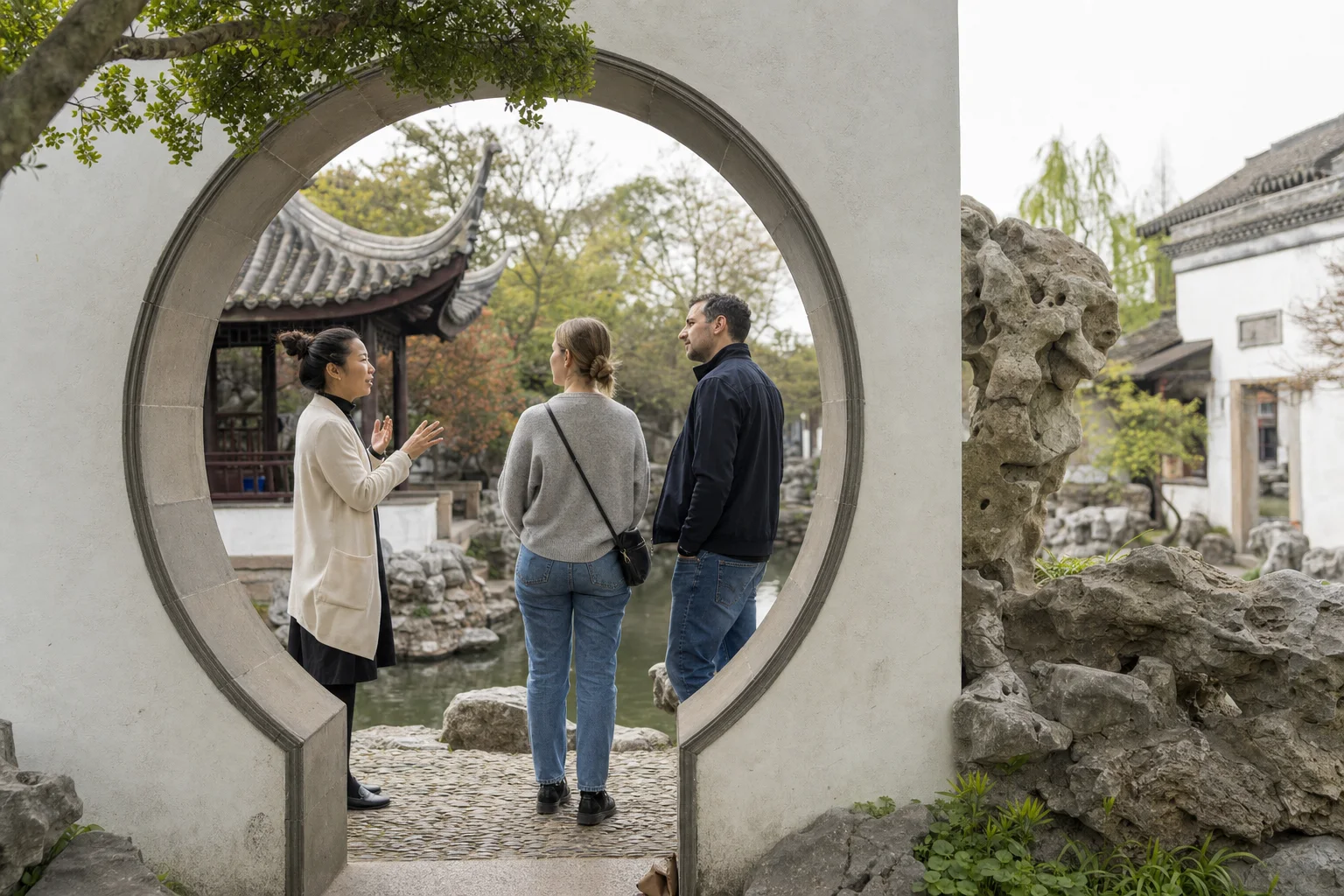 Suzhou Gardens and Canals Day Trip from Shanghai