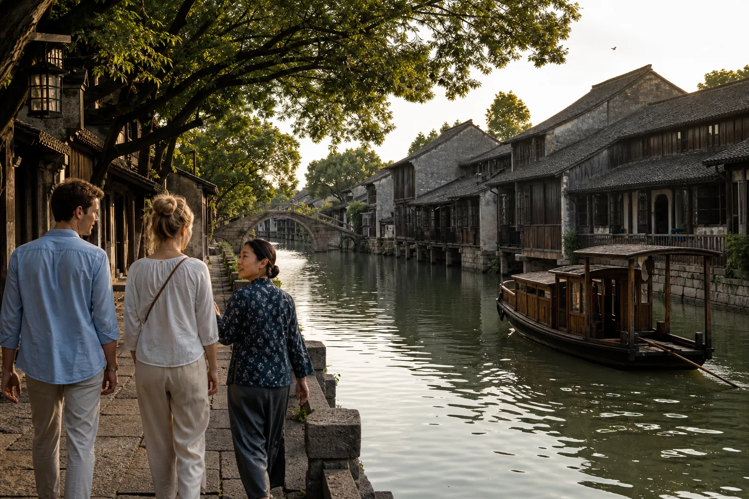 Wuzhen Water Town Day Trip from Shanghai