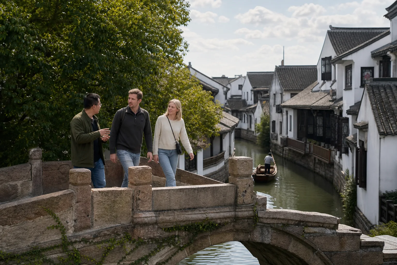 Zhujiajiao Water Town Day Trip from Your Shanghai Hotel